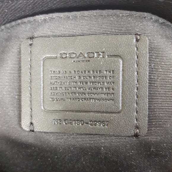 NWT COACH MINI CITY ZIP TOTE HANDBAG PURSE - Picture 11 of 14